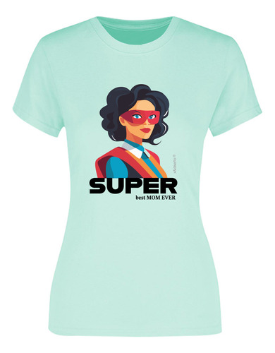 Playera Para Mamá - Súper Mamá - Regalo Día De Las Madres