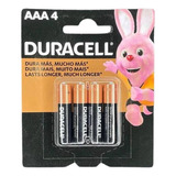 Kit 3 Cartelas Pilhas Duracell Aaa  4