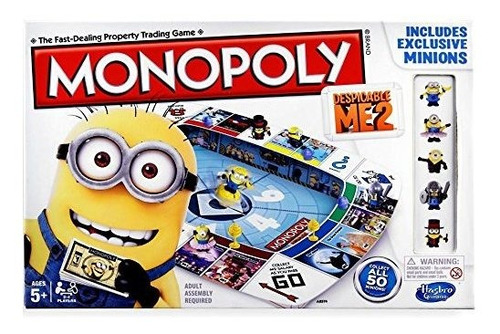 Hasbro Monopoly Game Despicable Me Edition