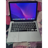 Apple Macbook Pro Retina 13 Ano 2015 A1502 I5/8gb/256sdd... 