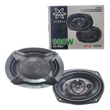 Bocina Coaxial 6x9 Atomic Audio Iron69 900 Watts 5 Vias