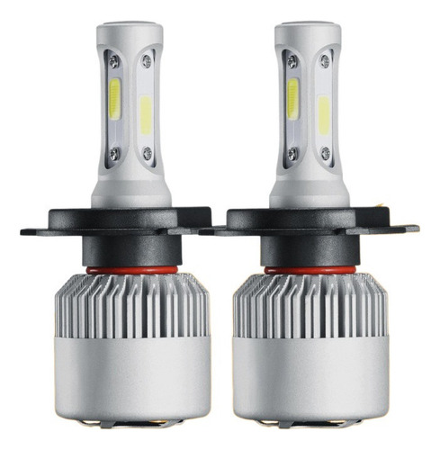 2pcs Coche Led Faro S2 Láser H7h1h4 Led Luces Del Coche