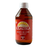 Aceite De Chia Sol Azteca X 250 Cc