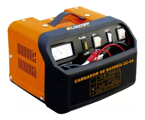 Cargador De Bateria Auto Camioneta 300ah 12v-24v Lusqtoff