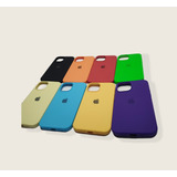 Carcasa Silicone Case Logo Apple 12//12pro