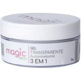 Gel Magic Eco Autonivelante Transparente 25g By Magic Nails 