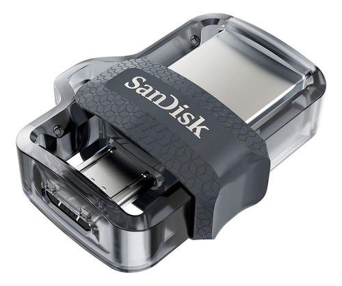 Memoria Usb Sandisk Ultra Dual M3.0 32gb 3.0 Negro