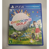 Jogo Everybody's Golf Ps4 Mídia Física Original