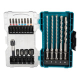 Kit Acessorios 18 Pçs Makita P/parafusadeira E Furadeira