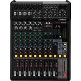 Consola Mixer Yamaha Mg12xcv Analógica 12 Canales Efectos