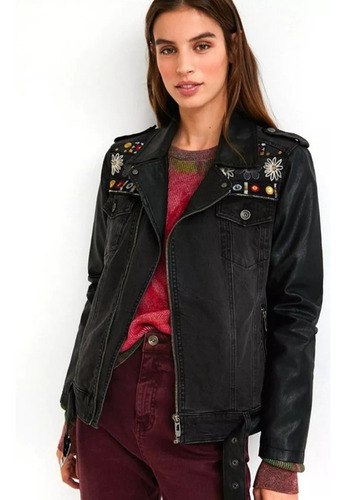 Chaqueta Biker Desigual