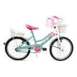 Bicicleta Nena Musetta Betty Blue Rodado 20 - Racer Bikes