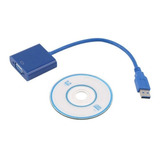 Adaptador Conversor Usb 3.0 A Vga Oferta Boleta O Factura!