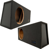 Cajón Para Woofer 12 Pulgadas Kicker Pioneer Sony Ventilado