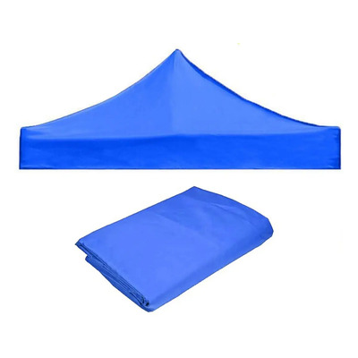 Aamz Repuesto De Lona Para Toldo 3x3m 100% Impermeable Azul | Meses sin interés