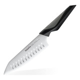 Santoku, Cuchillo De Cocina Japonés De 7 Pulgadas,   S...