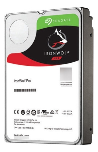 Hdd 14t Seagate 3.5 Nas Ironw