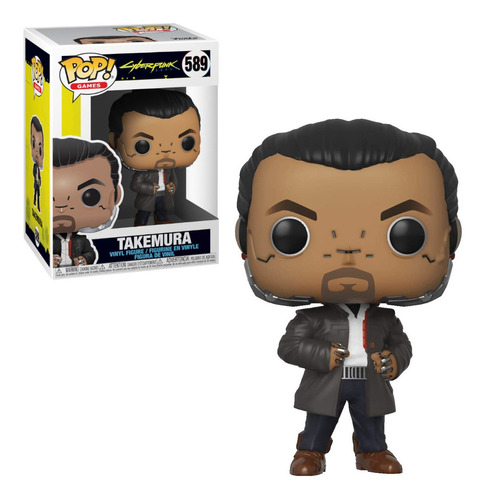 Funko Pop Cyberpunk 2077 Takemura