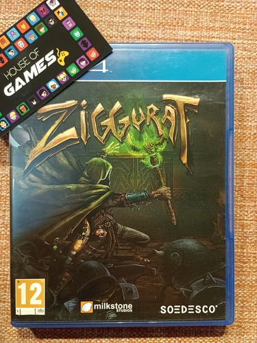 Ziggurat Ps4 Mídia Física Usado Jogo Raro