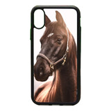 Funda Protector Para iPhone Caballo Elegante