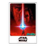 Poster Original De Cine Star Wars 8 Los Ultimos Jedi Last Je