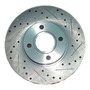 Disco Freno Perforado Ford Fiesta Automtico Eco Sport Focus FORD Courier