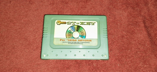 Cartucho St. Key Sega Saturn Original No Estado ***