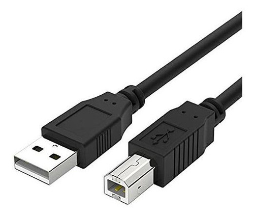 Cable Storel Compatible Con Impresora Hp Deskjet 2755 -negro