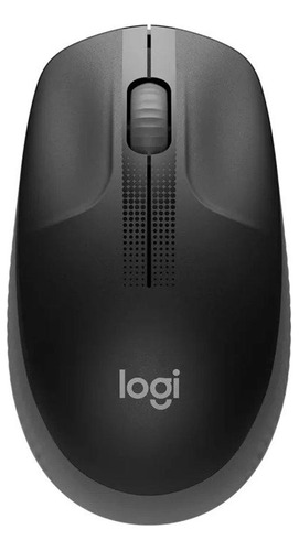 Mouse Sem Fio Logitech M190 Ambidestro Pilha Usb 910-005902