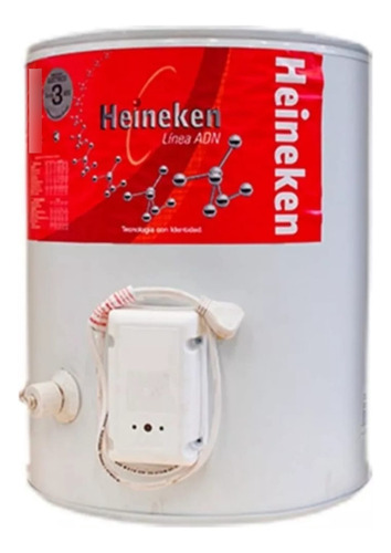 Termotanque Electrico Carga Inferior Heineken 50 Lts