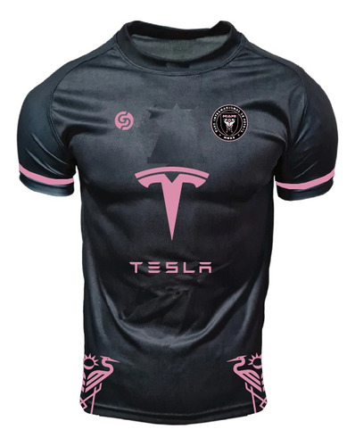 Polera Camiseta Messi Inter Miami Fantasía Tesla