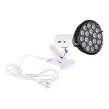 Lámpara Led Infrarroja De Luz Roja 660nm 850nm 18 Led 54w