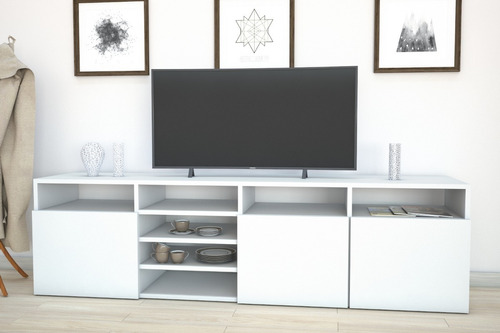 Rack Tv - Mesa Organizador - Divisiones- Mueble - Estantes