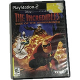 The Incredibles Rise Of The Underminer Playstation 2