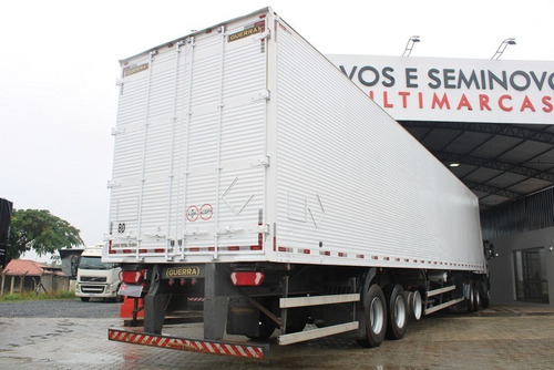 CARRETA BAÚ FURGÃO 30 PALETES - 100% PNEUMATICA - 5 UND