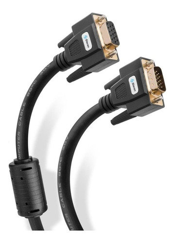 Cable Elite Vga De 15 M Con Conectores Dorados | 507-075