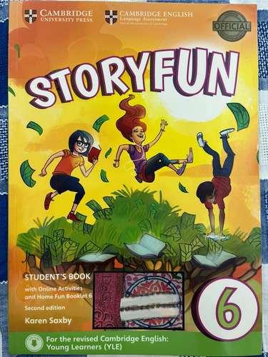  Storyfun For Flyers 6 Students Book Usado 2nd Ed