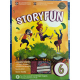  Storyfun For Flyers 6 Students Book Usado 2nd Ed