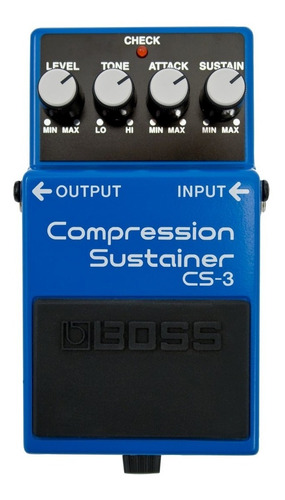 Pedal Boss Cs-3 Cs3 Compresor Sustainer Nuevo Guitarra