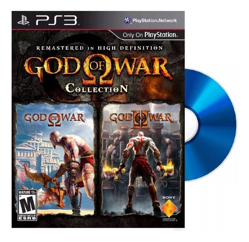 God Of War: Collection Sony Ps3 Nuevo Fisico Sellado Liquido