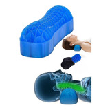 Almohada De Gel Ortopedica Cuello Viaje Lumbar Antireflujo 