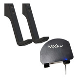 Suporte Para Tv Box  De Parede Universal + Parafusos Cor Preto