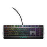 Alienware Teclado Rgb Para Juegos De Bajo Perfil Aw510k: