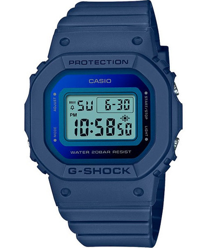 Relógio Casio G-shock Gmd-s5600-2dr Resistente A Choques