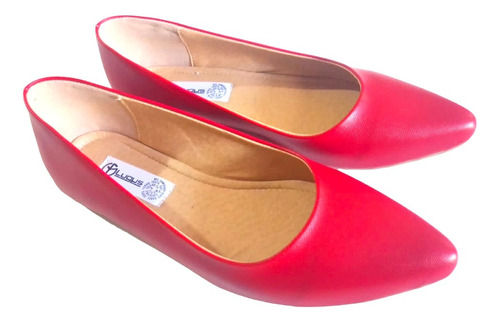 Zapato Dama Balerina Piso Super Comodo Lugys