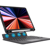 Capa Teclado Retroiluminado E Touchpad Para iPad Pro 12.9