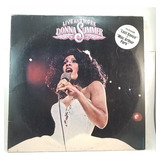 Donna Summer Live And More Vinilo Lp Doble Ex