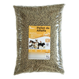 Pellet De Alfalfa Para Ganado 10kg Greenpet Pellets Alimento