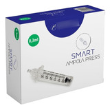 Smart Gr Ampola Descartável Caneta Pressurizada Press 0,5ml