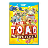 Jogo Captain Toad Treasure Tracker - Wiiu - Usado*